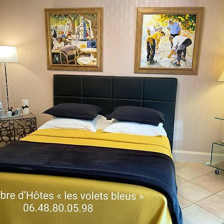 CHAMBRE D'HOTES Les Volets Bleus - VILLA L'OLIVIER côté mer Vaux-sur-Mer Esterno foto