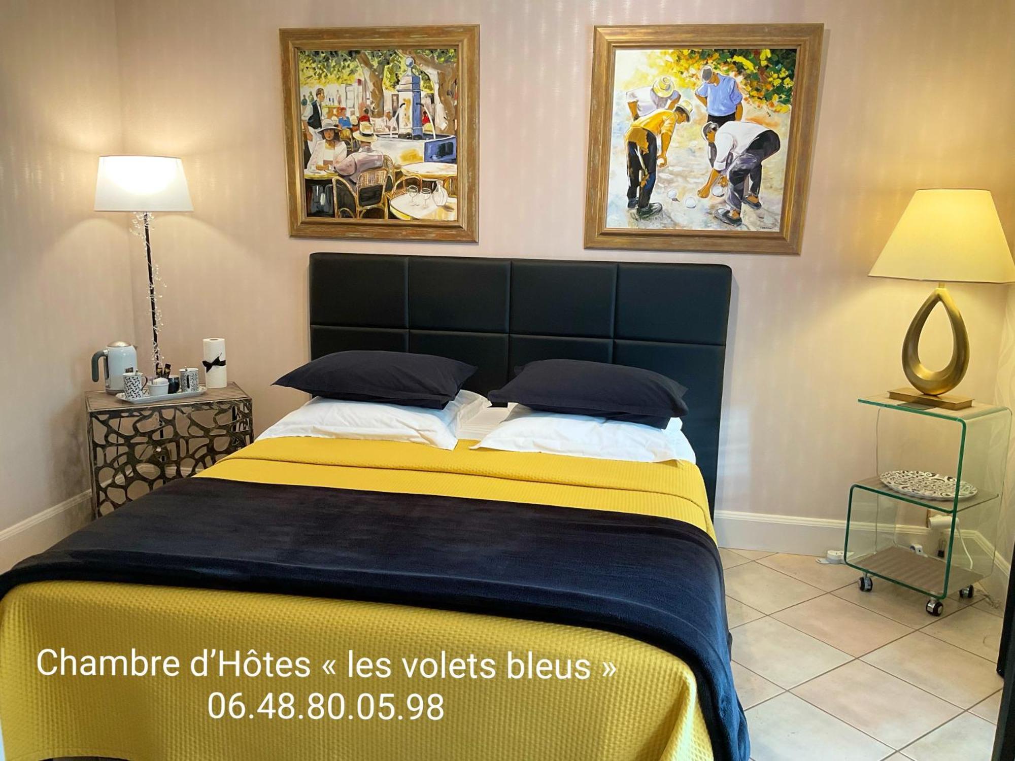 CHAMBRE D'HOTES Les Volets Bleus - VILLA L'OLIVIER côté mer Vaux-sur-Mer Esterno foto
