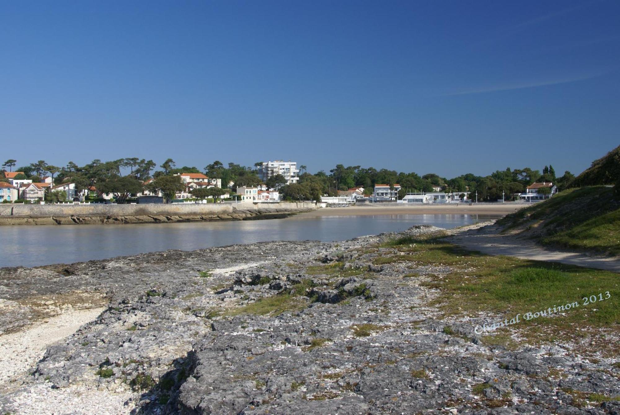 CHAMBRE D'HOTES Les Volets Bleus - VILLA L'OLIVIER côté mer Vaux-sur-Mer Esterno foto